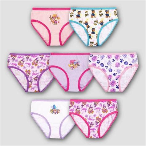 paw patrol panties|Girls' Paw Patrol 7pk Underwear : Target.